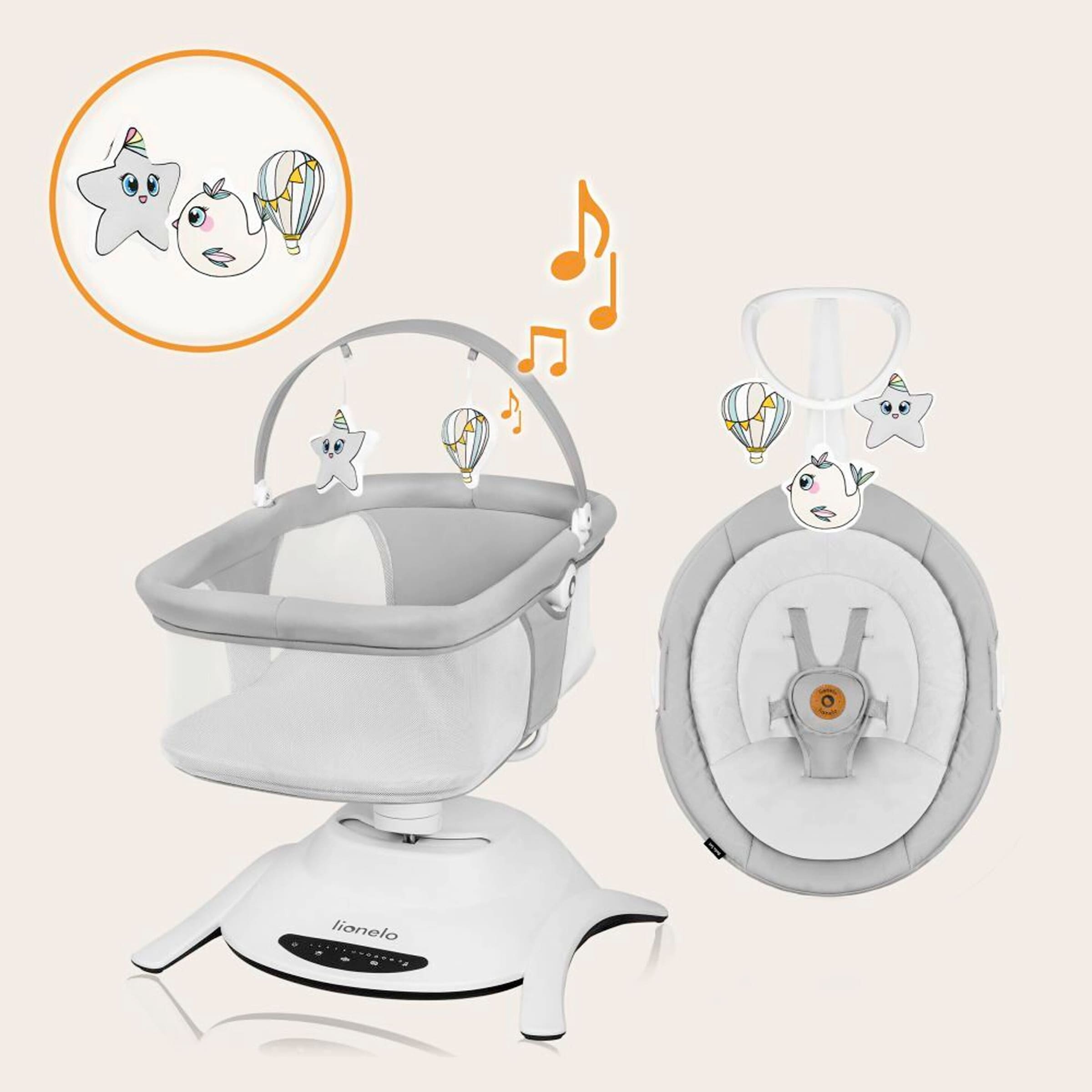 Babyschaukel Bella Set 2in1