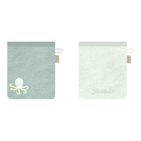 2er-Pack Waschlappen