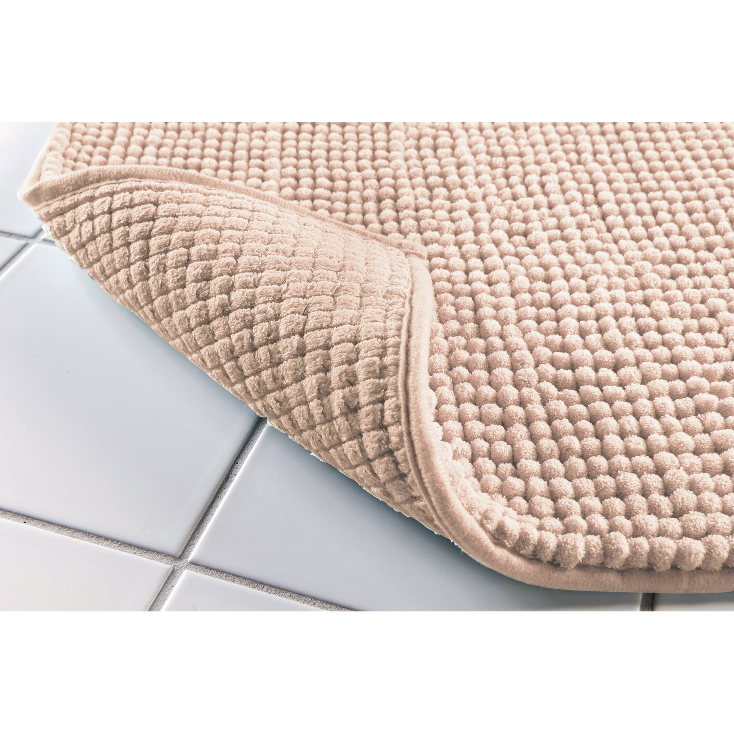 Super-Soft-Badematte, 80x50 cm, beige