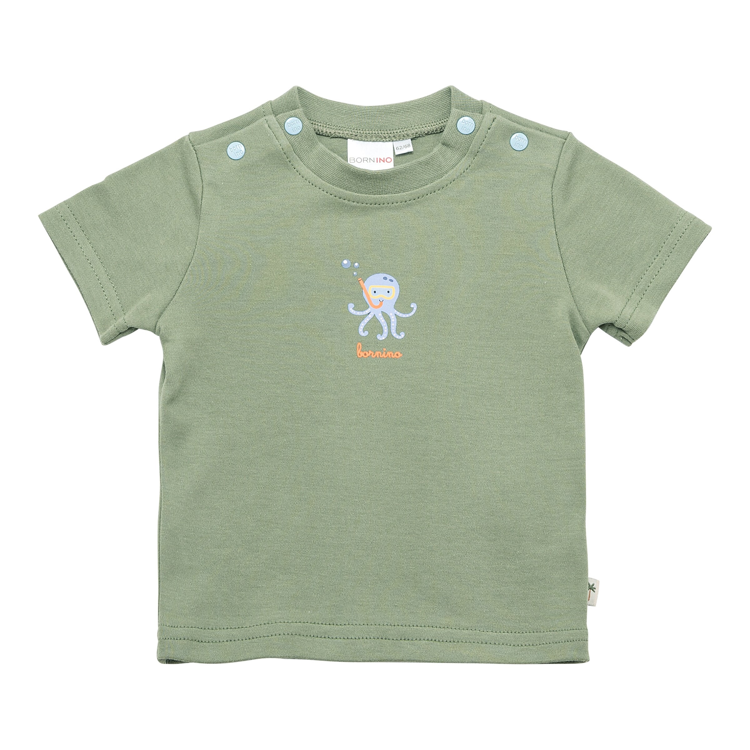 Bornino Sunny Adventure T-Shirt Oktopus