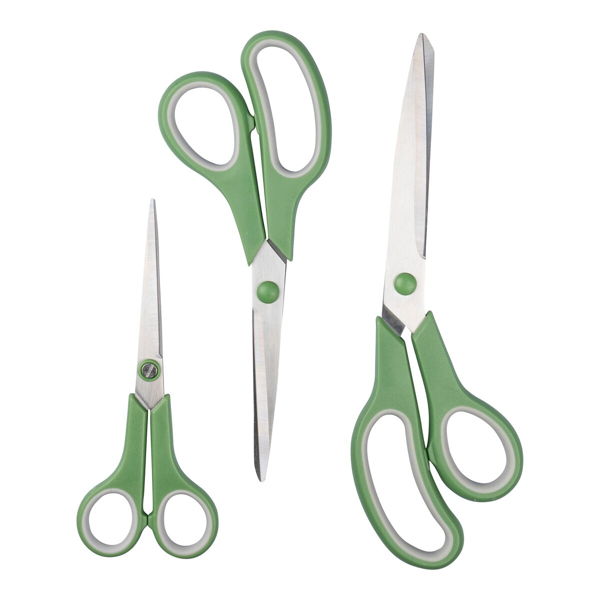 genialo HaushaltsScherenSet „Grün“, 3teilig Die moderne Hausfrau