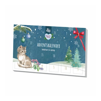 Katzen Adventskalender "Baldrian & Katzenminze"