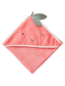 Baby Kapuzenbadetuch APFEL