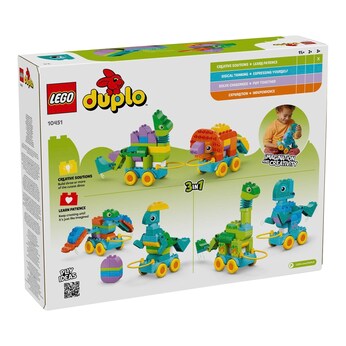 10451 Dinos auf Rädern 3-in-1-Set