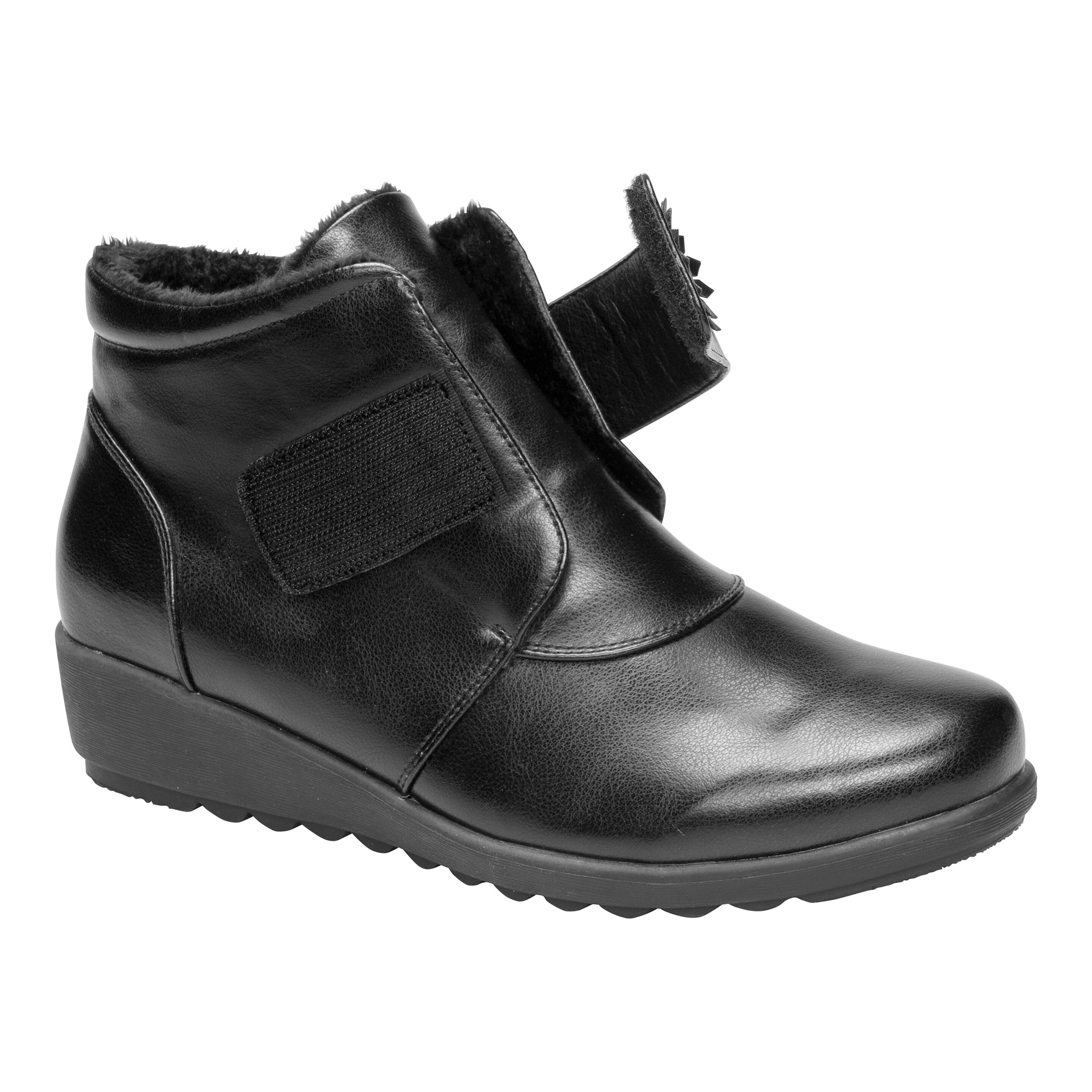 Wärme-Klettstiefelette „Beatrice“