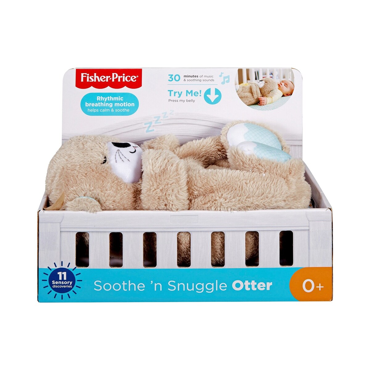 Fisher-Price - Spieluhr Schlummer-Otter | baby-walz