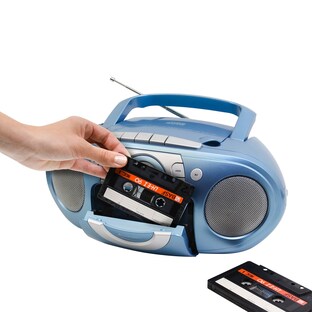 Radio cd/cassette speler