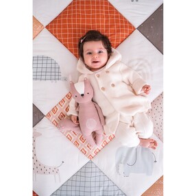 Krabbeldecke Organic Cotton 95x135 cm