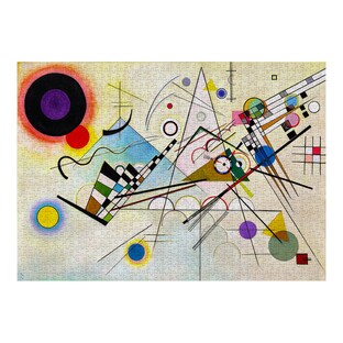 Puzzle "Composition VIII, Wassily Kandinsky", 1000 pièces