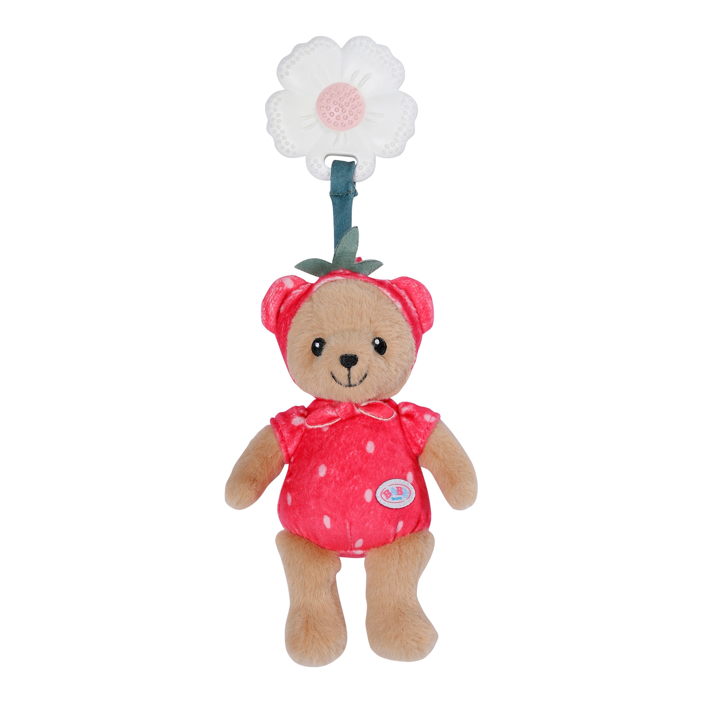 Zapf Creation Baby Born Kuscheltier Teddy ErdBÄRe for babies 18cm