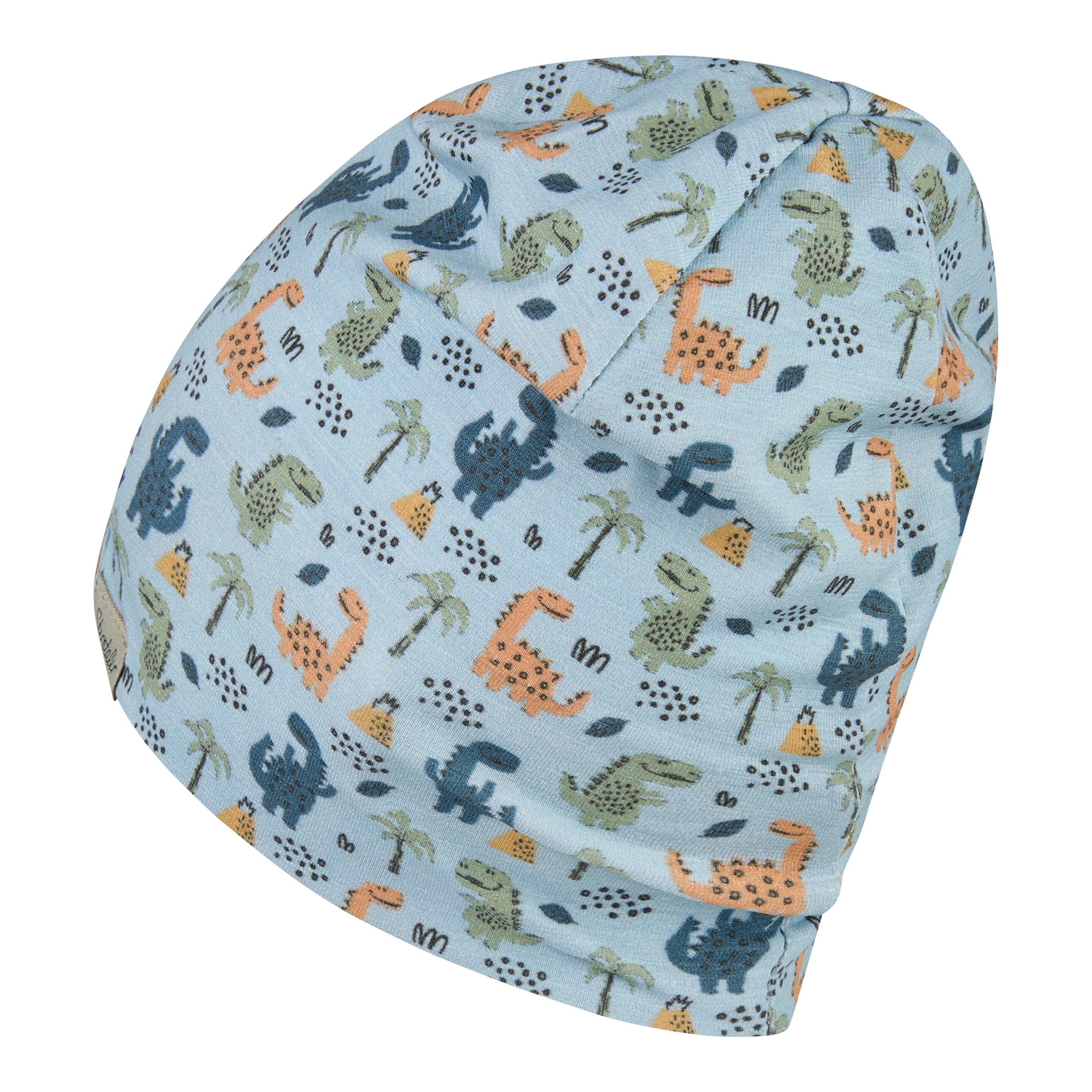 Beanie mit UV-Schutz Dinos