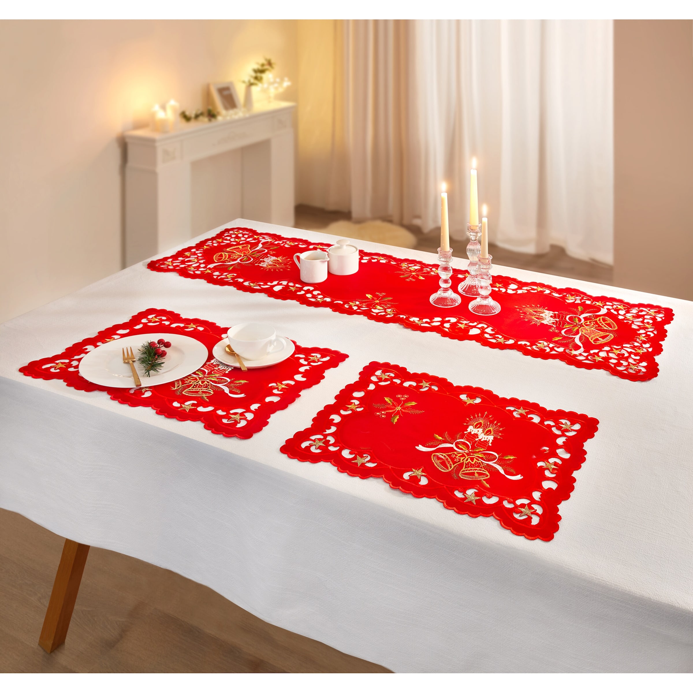 Platzset „Glockenspiel“, 2 Stück