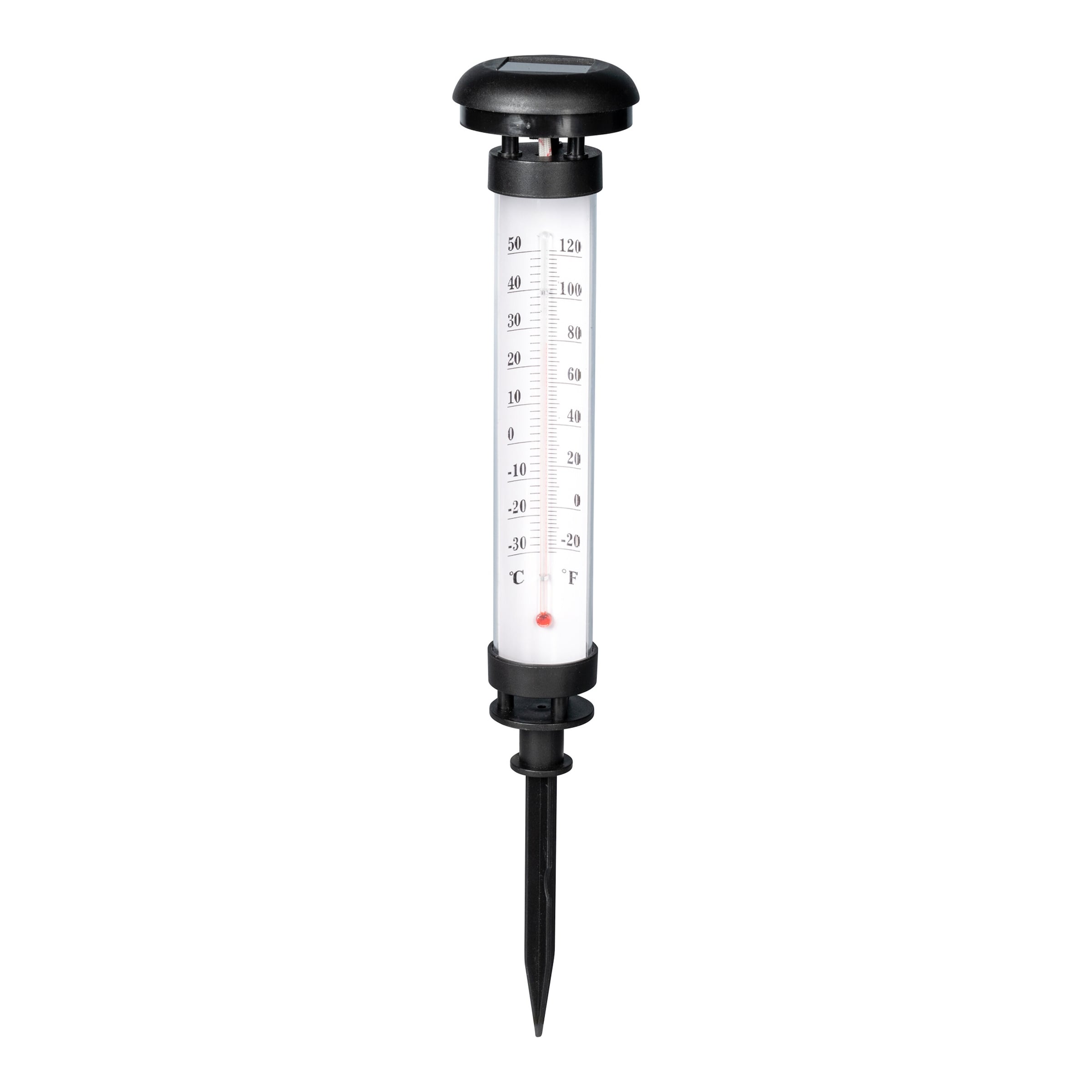 LED-Solar-Thermometer