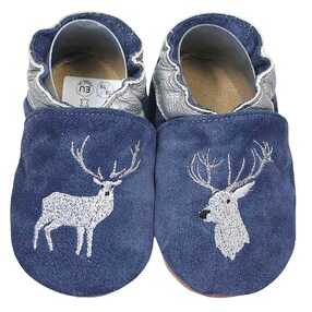 Krabbelschuhe Hirsch