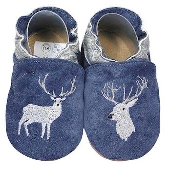 Krabbelschuhe Hirsch