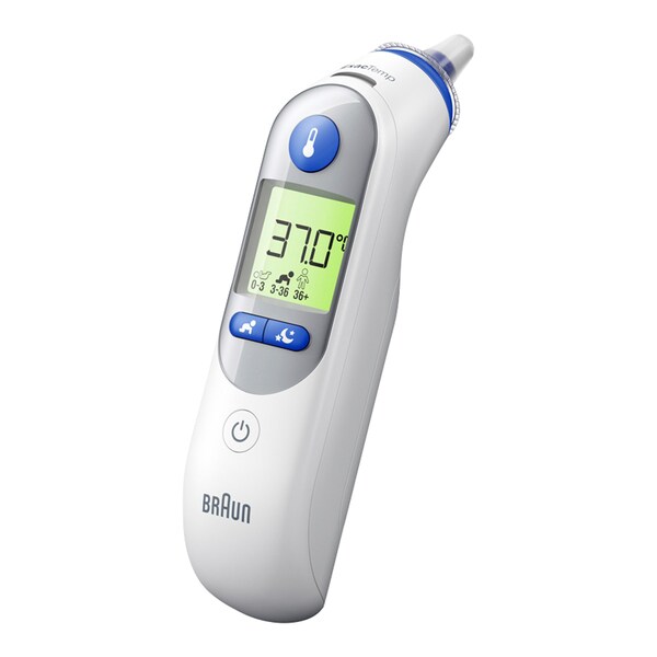 Braun Ohrthermometer Auf Grad Celsius Umstellen BRAUN - Ohrthermometer ThermoScan® 7+
