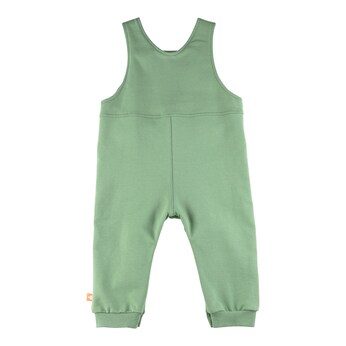 2-tlg. Set Latzhose und Shirt langarm Möwe
