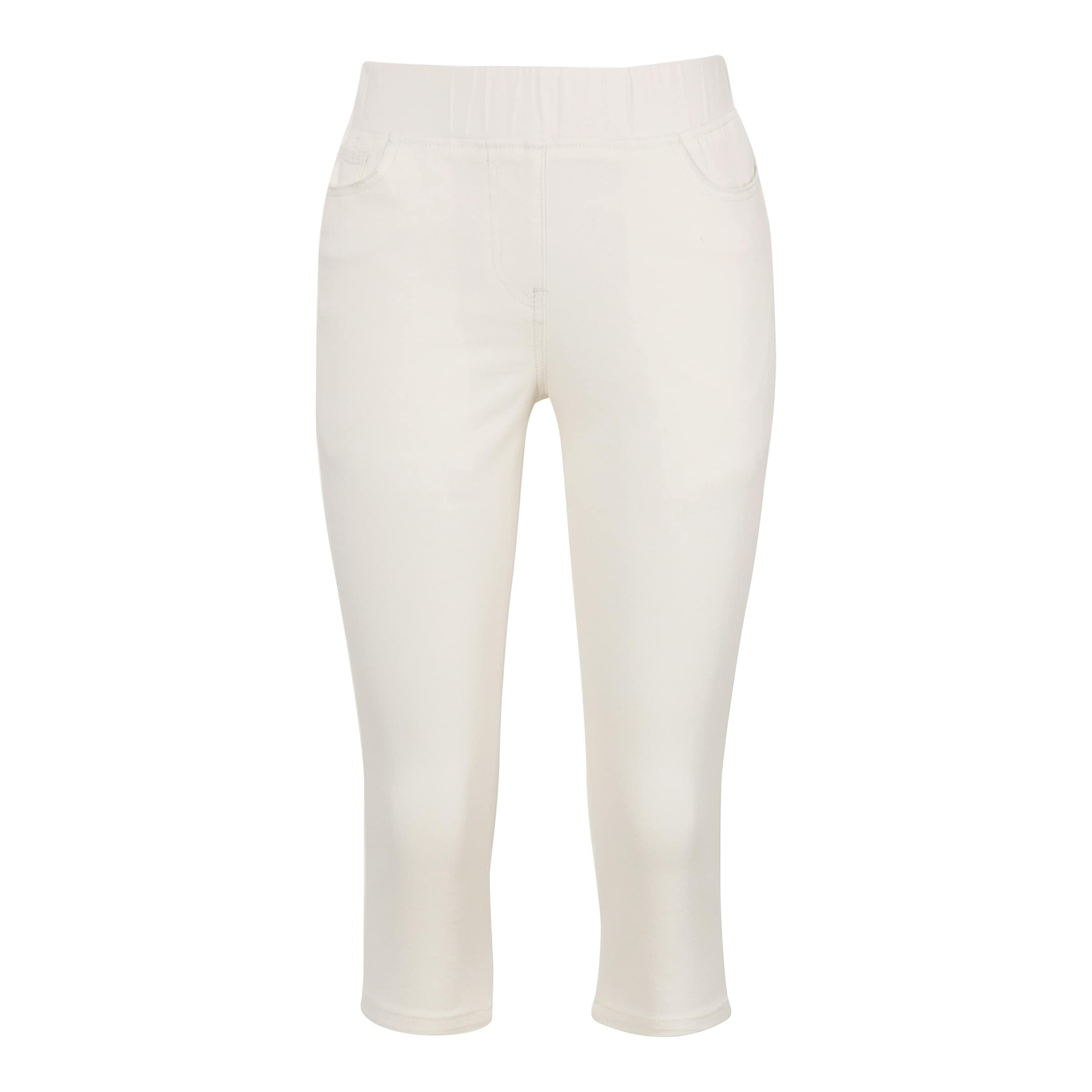 Capri-Schlupfjeans "Dunja"