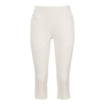 Capri-jeans zonder sluiting "Dunja"