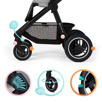 Kombikinderwagen EVERYDAY 2in1