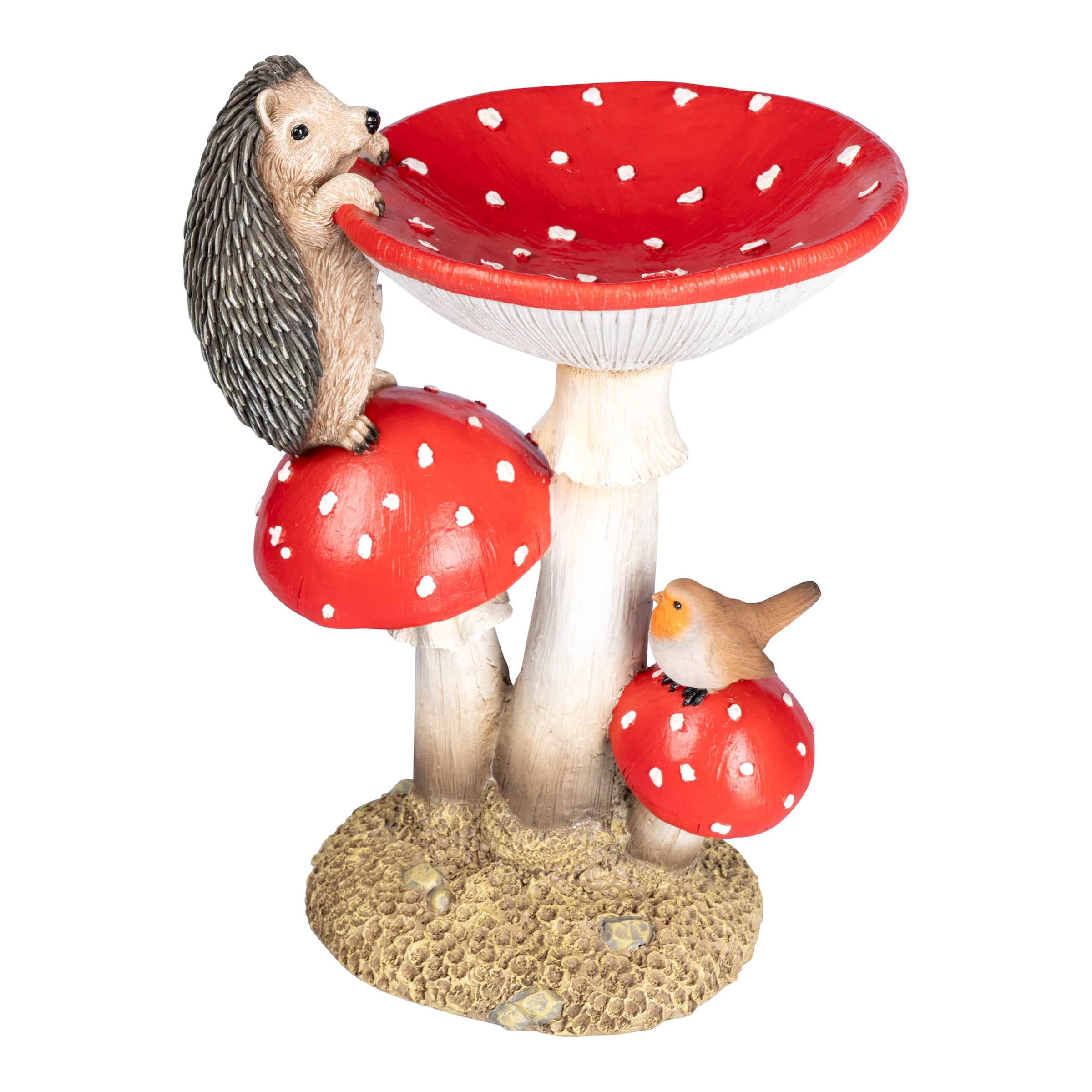 Vogeltränke „Herbstikus“
