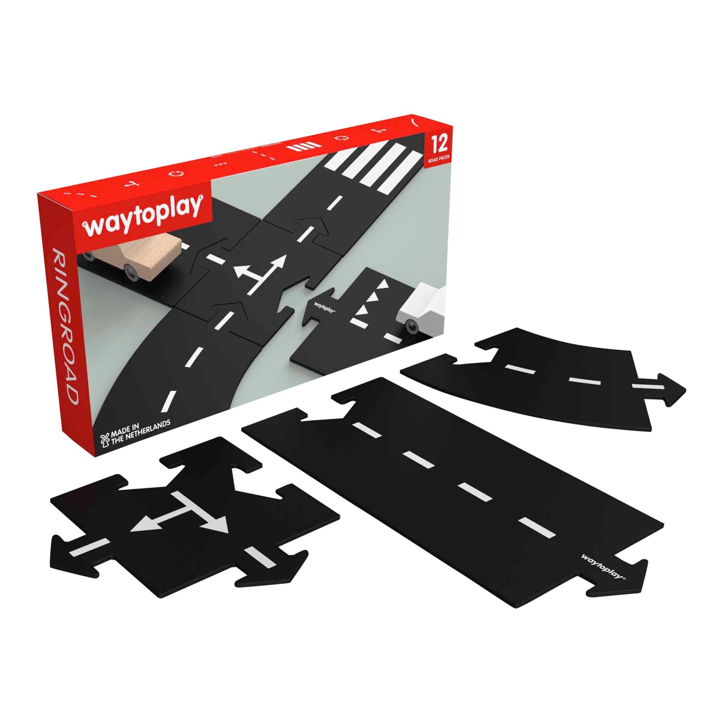 Straßen-Set Ringroad