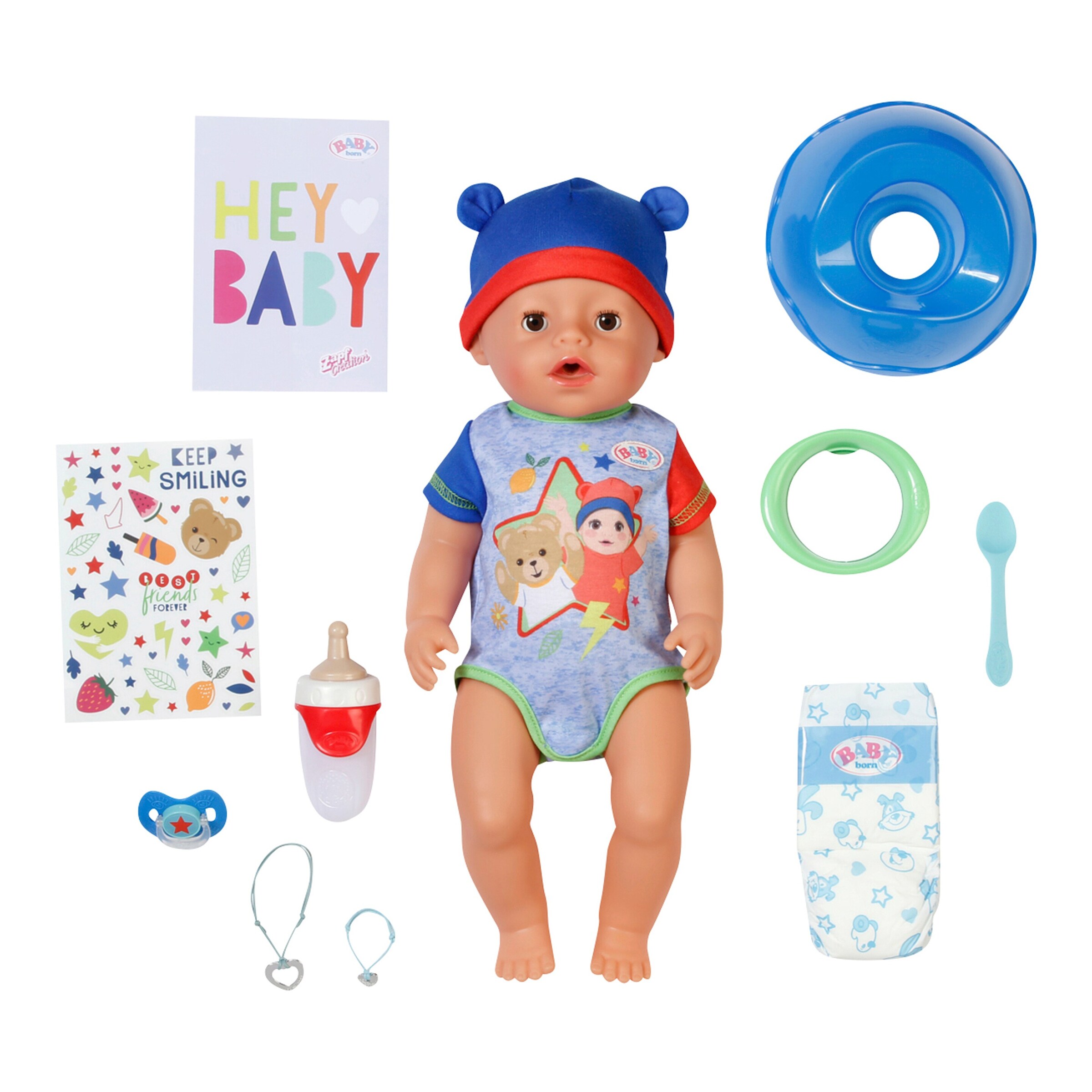 Baby born doll set on sale