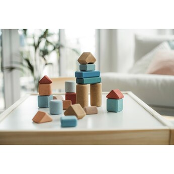 Korkbausteine Set 20 Stück