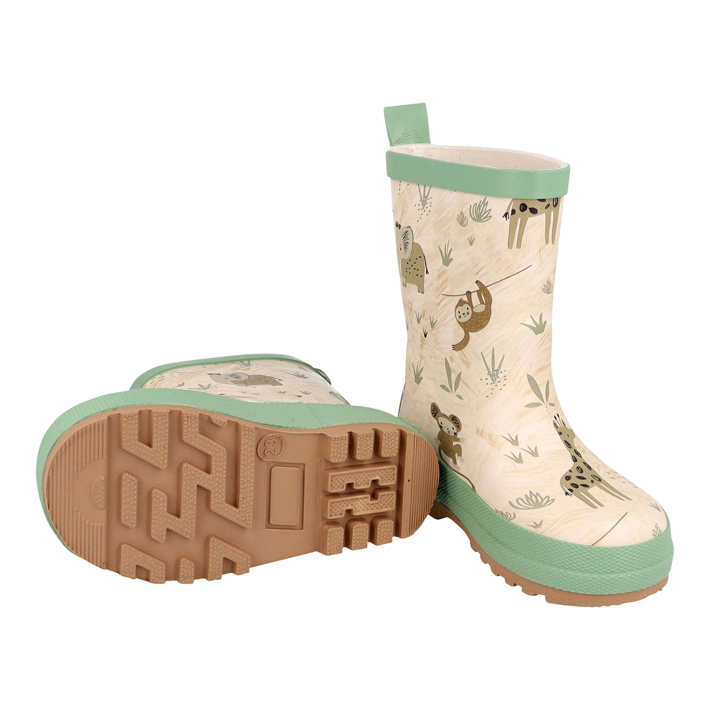 Maximo Gummistiefel Safari