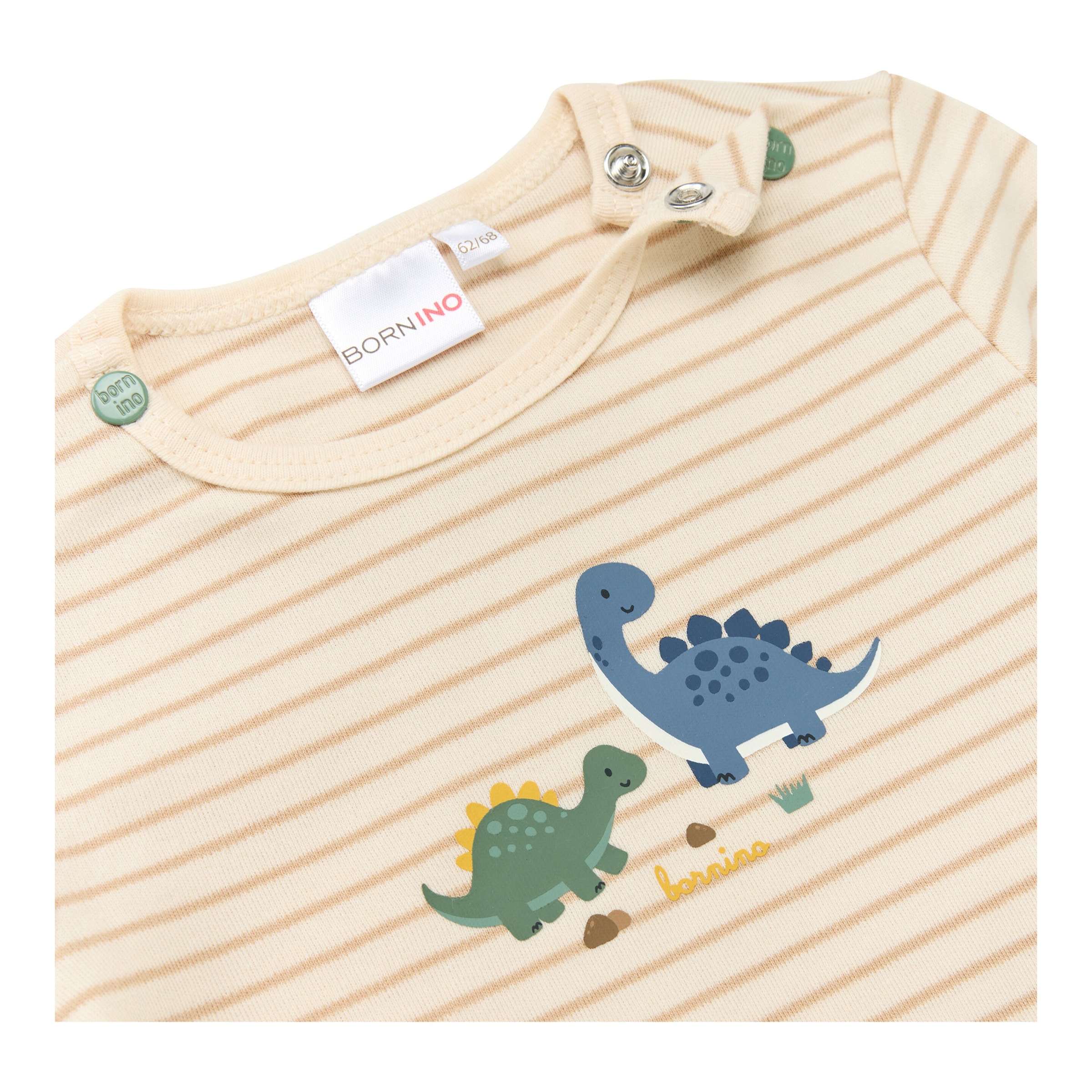 Shirt langarm Ringel Dinos