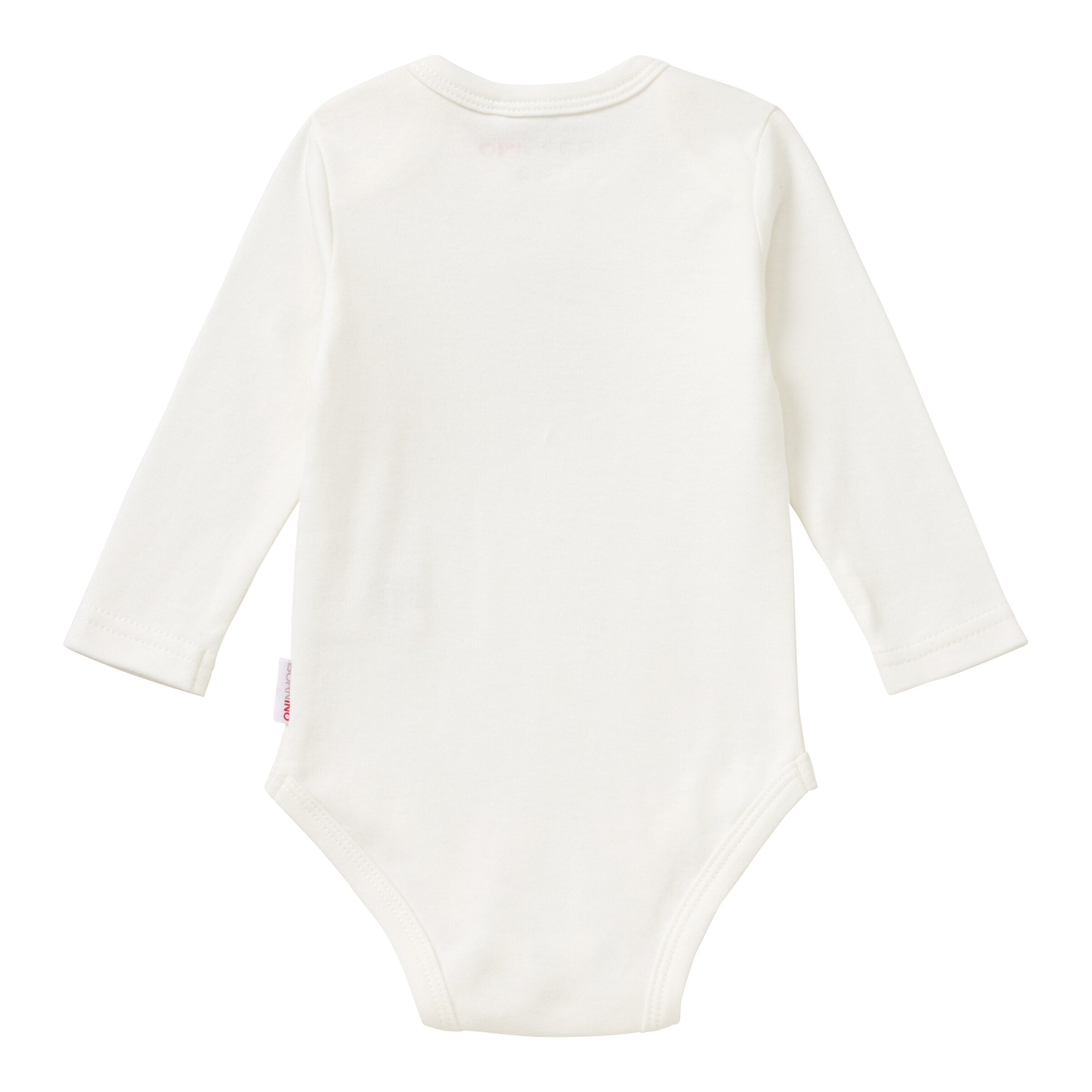 3er-Pack Bodys langarm Ringel Schaf Wolken