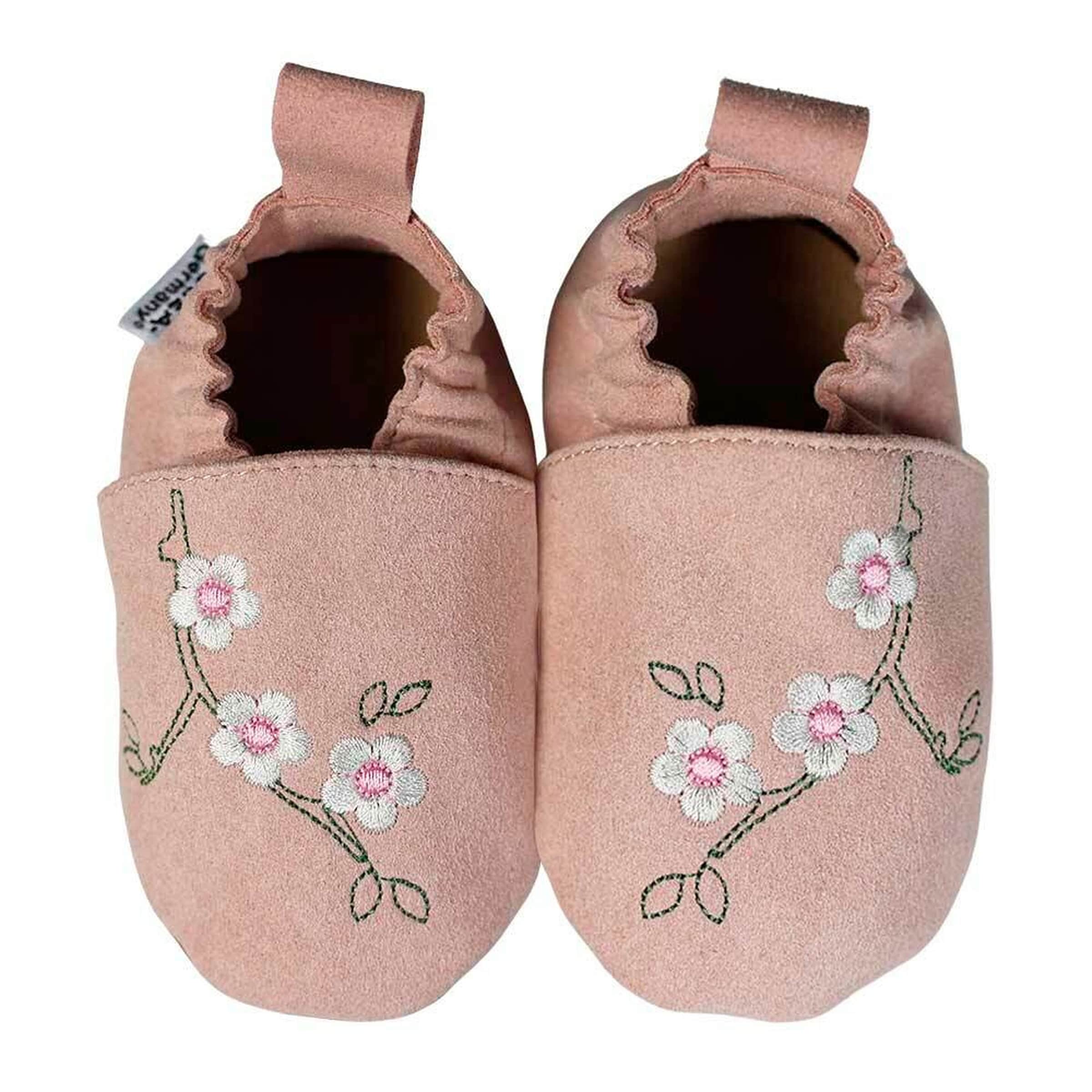 Hobea-Germany Kinderschuhe RecyStep Kirschblüten altrosa