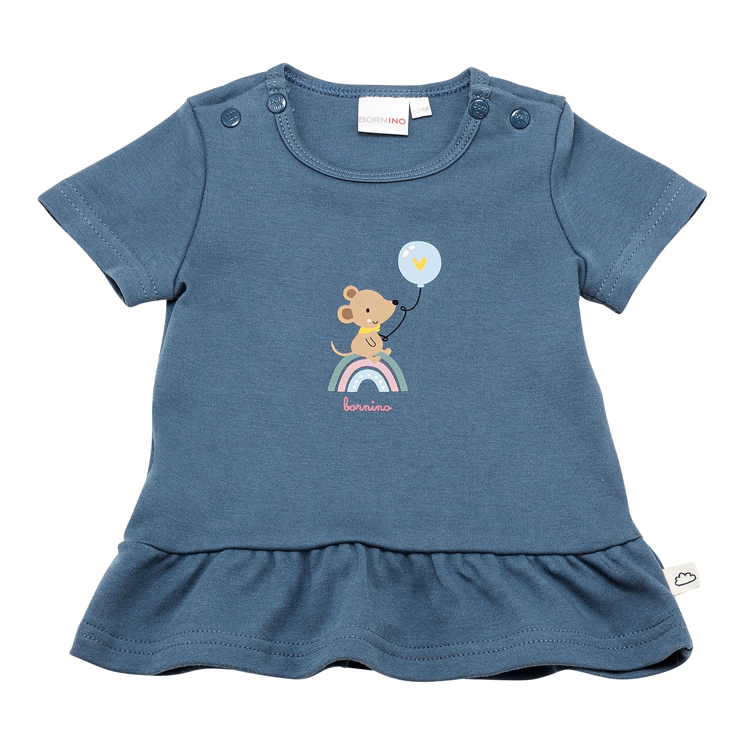 Bornino On The Road T-Shirt Maus