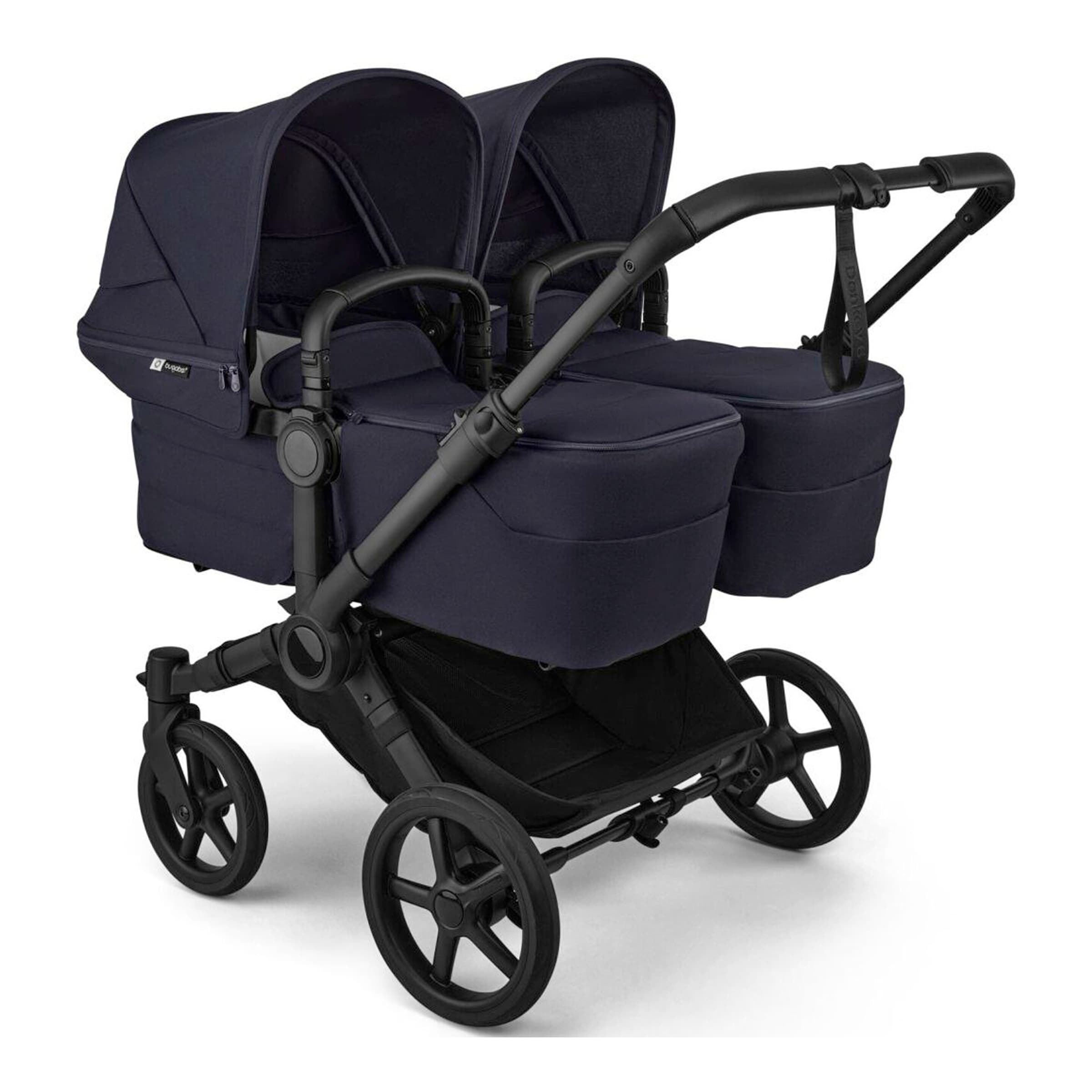Bugaboo Donkey 6 Zwillings- und Kinderwagen Geschwisterwagen Twin blau