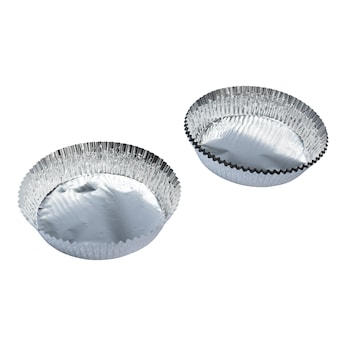 Aluminium bakjes, 24 stuks