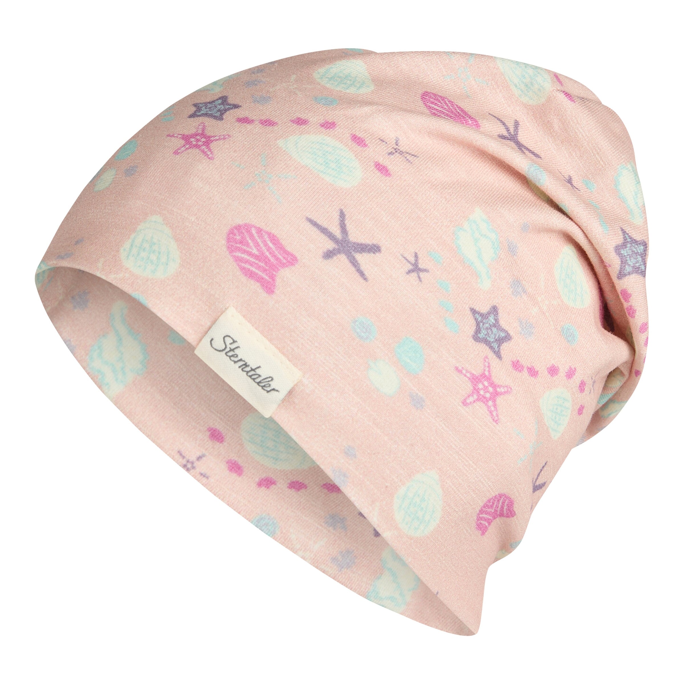 Sterntaler Beanie mit UV-Schutz Muscheln
