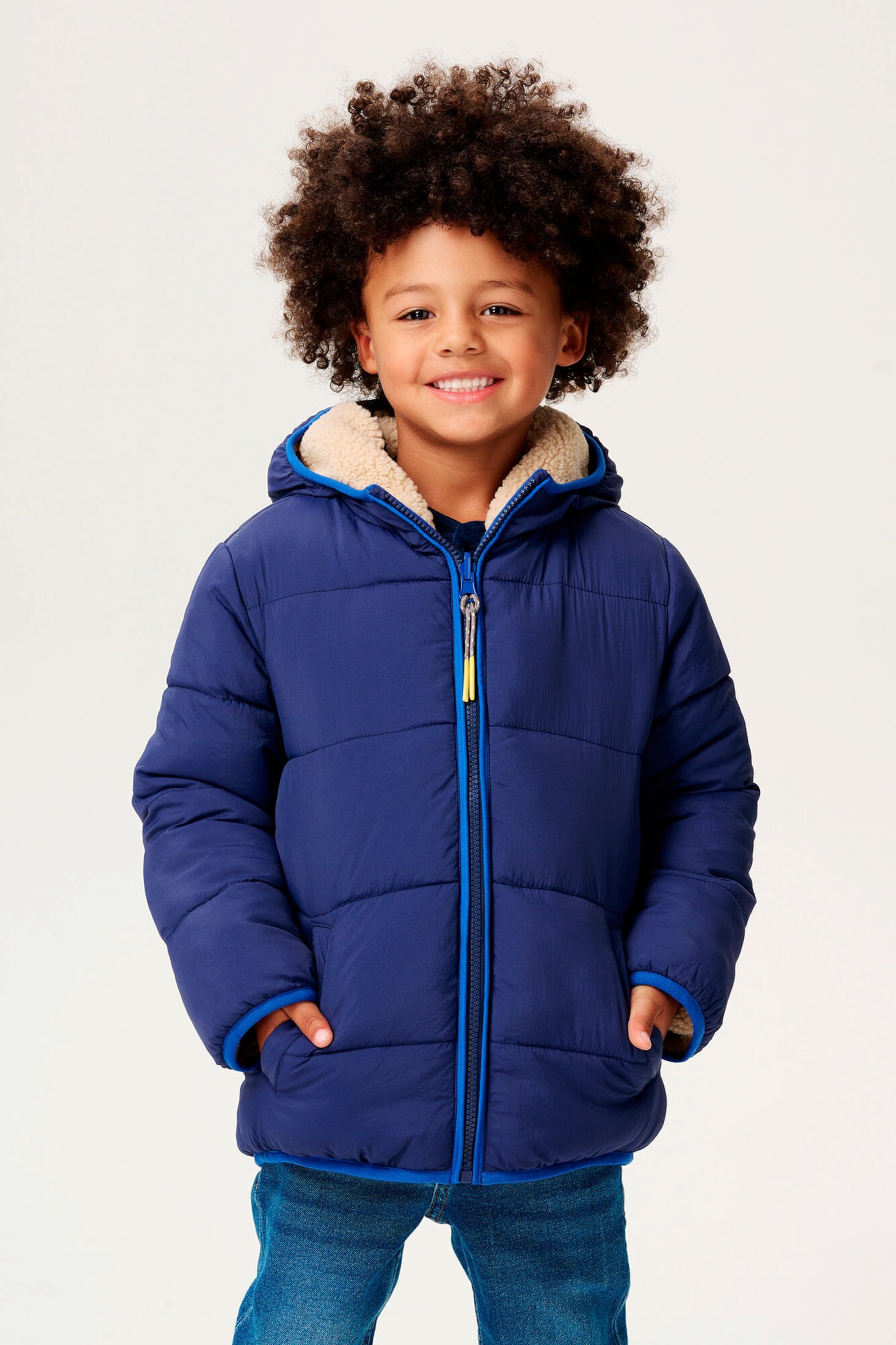 Noppies Kids Winter jacke Lahti - Reversible