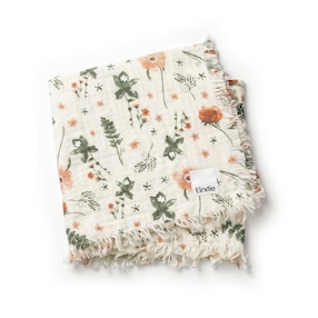 Soft Cotton Decke - Meadow Blossom