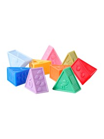 Greiflinge Baby 9er-Set Dreiecke