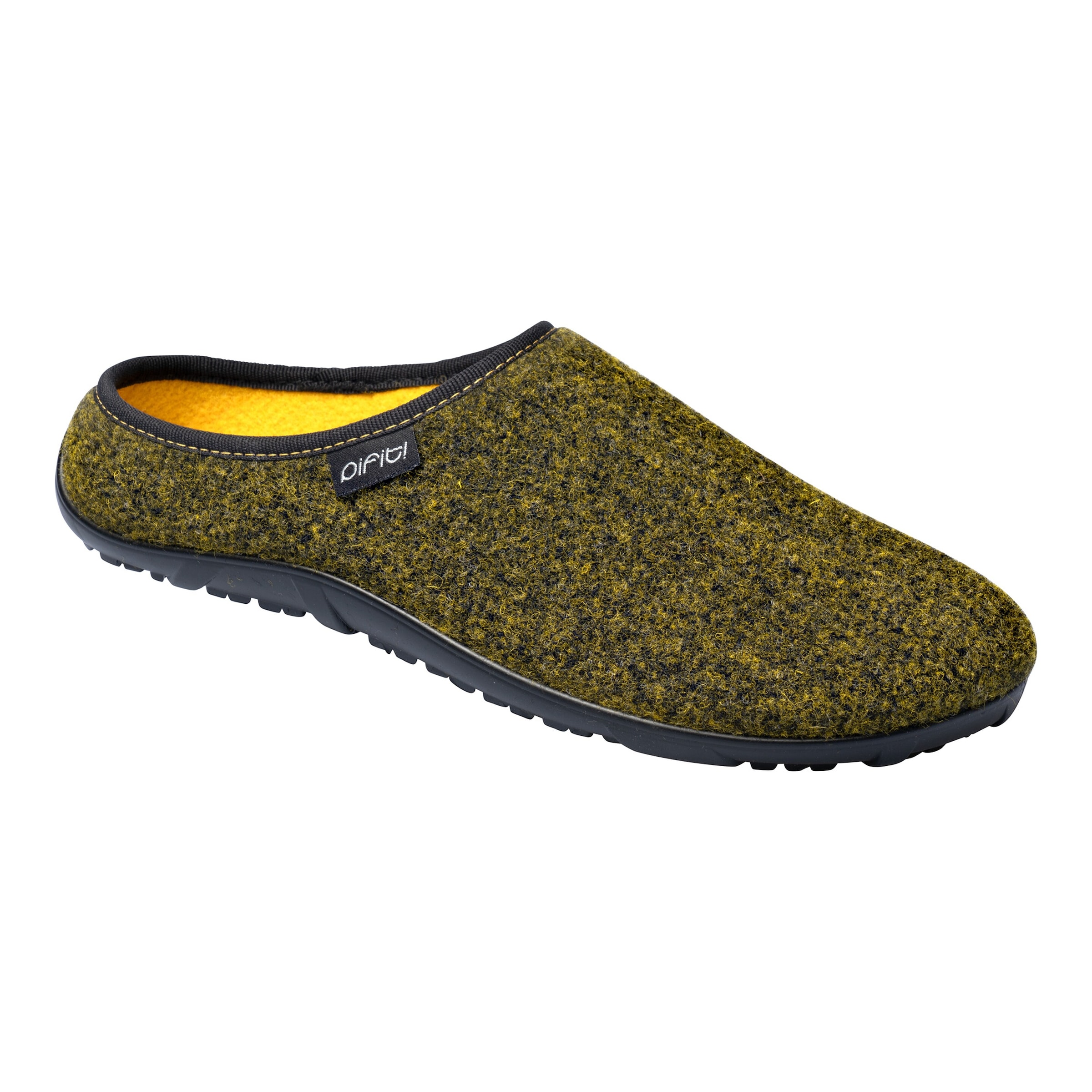 Filzpantoffel Genf gruen Herren