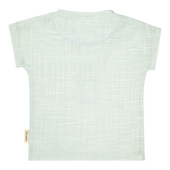 T-Shirt Leinenoptik