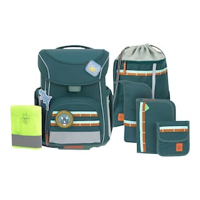 Schulranzen-Set Slim Unique 7-tlg.