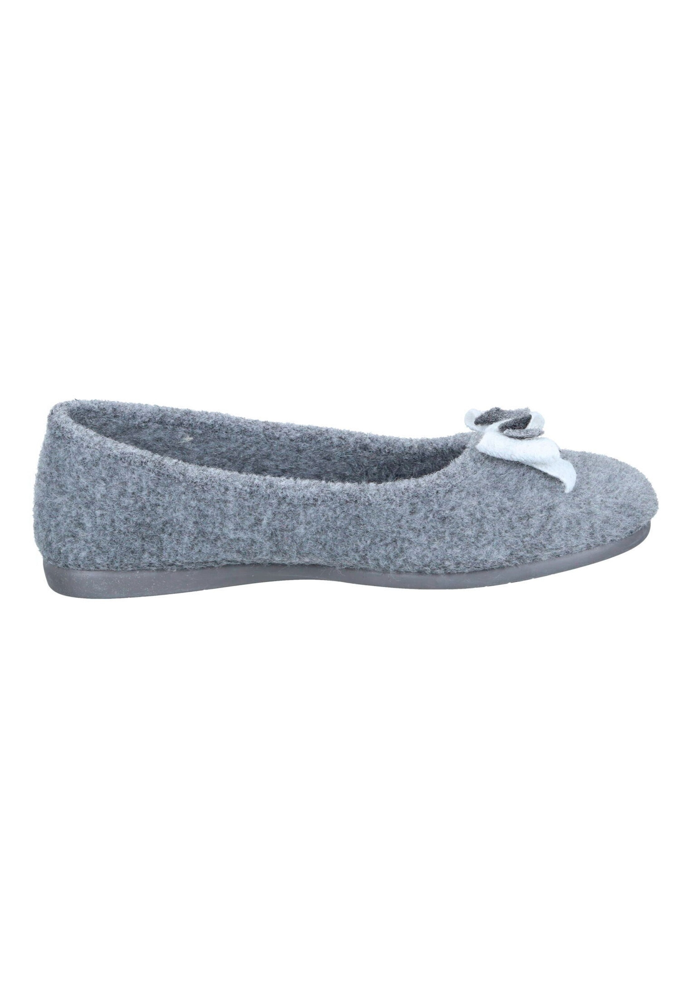 Manitu Damen Hausschuh 320006-04 – Bequem & Gemütlich Für Zu Hause
