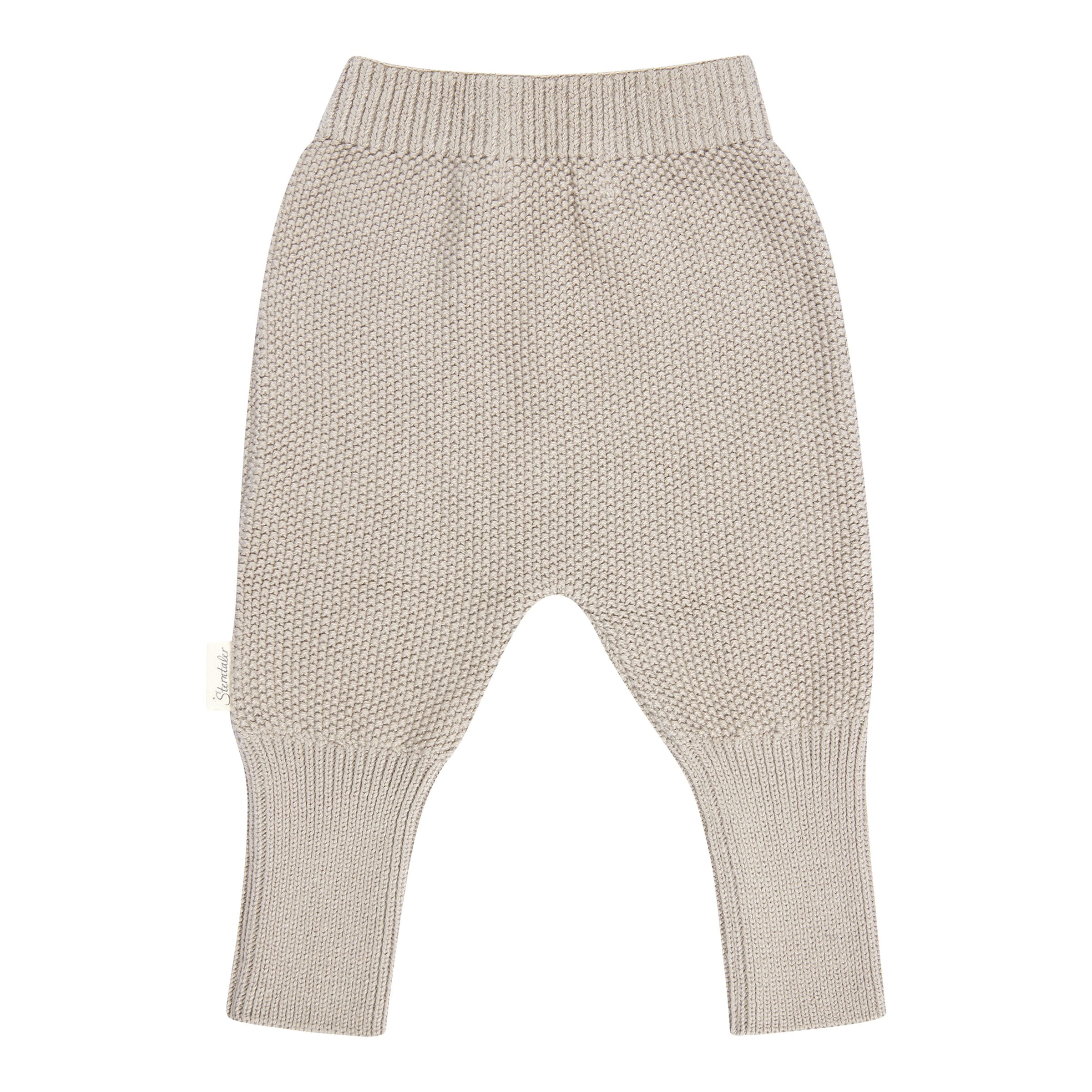 Sterntaler Safari Strickhose mit Mitwachsbündchen