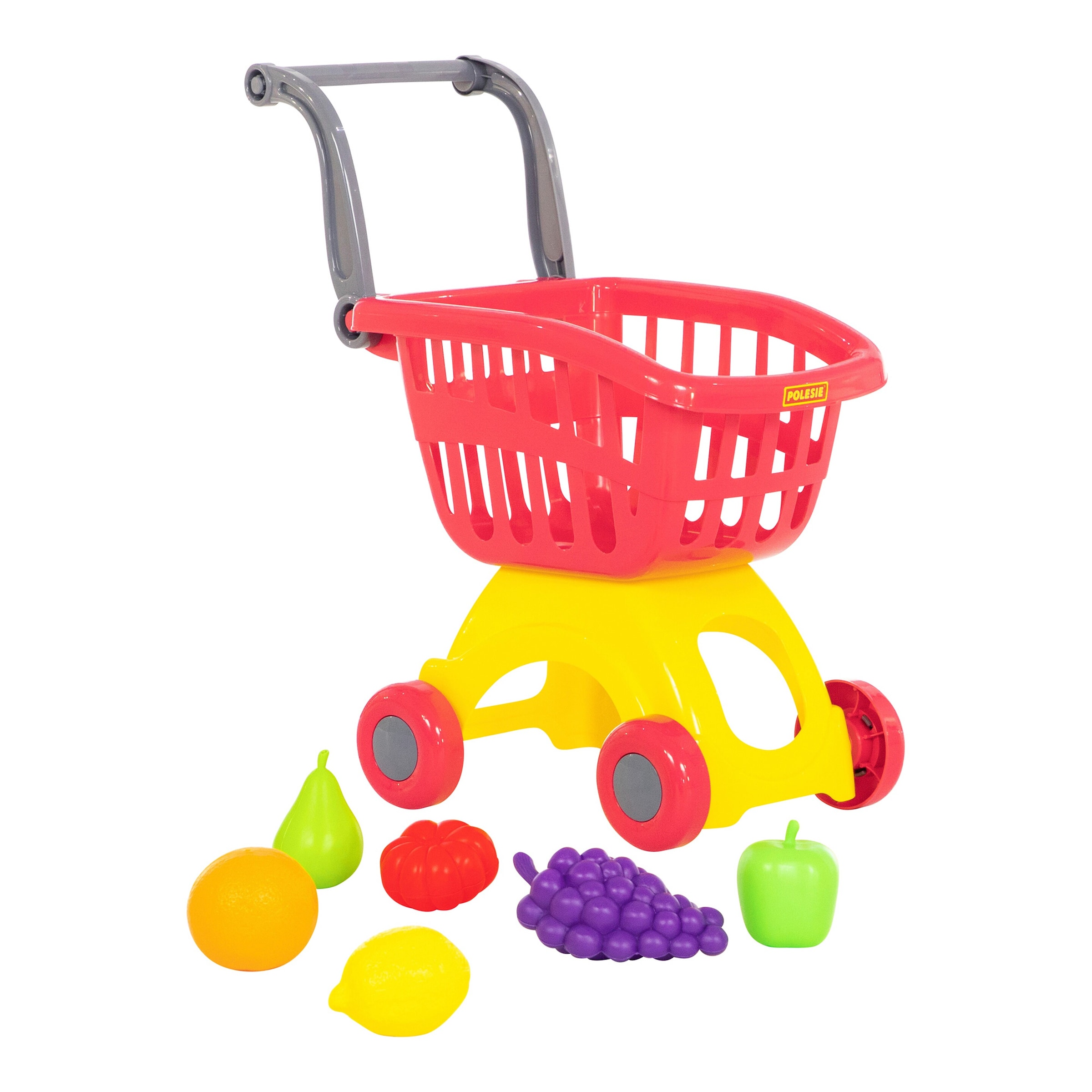 Einkaufswagen Mini mit Zubehör 6-tlg.