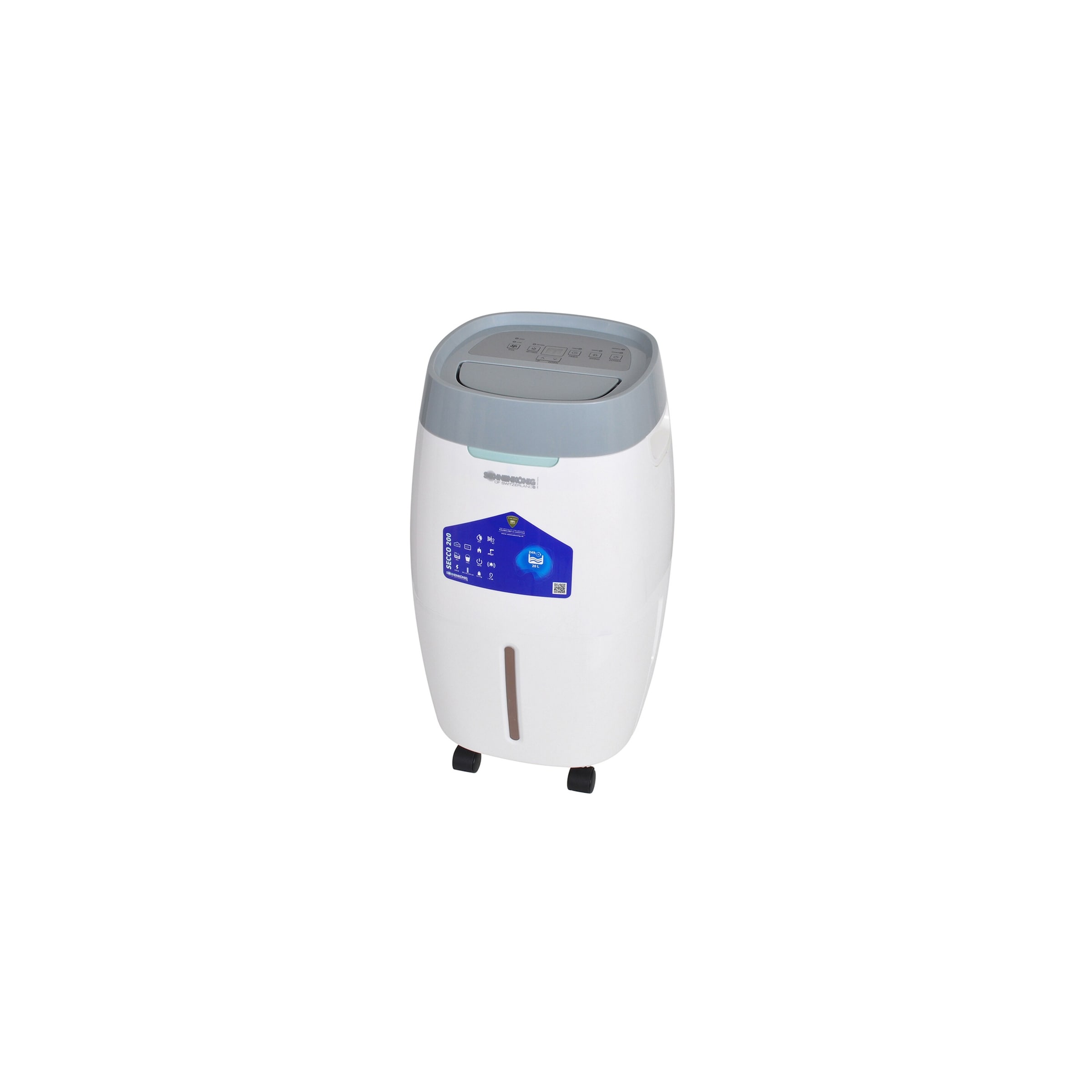Luftentfeuchter "Secco 200" weiss