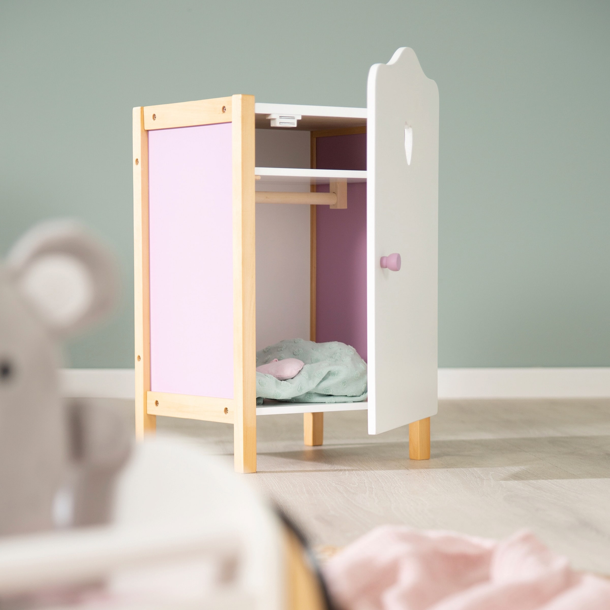 Roba Puppenkleiderschrank Scarlett