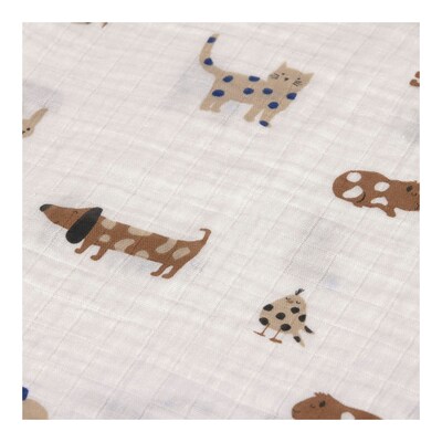 3er-Pack Mullwindeln 60x60 cm