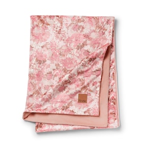 Babydecke Pearl Velvet Decke - River Rose