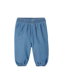Bio-Kollektion: Baby Hose aus Light-Denim